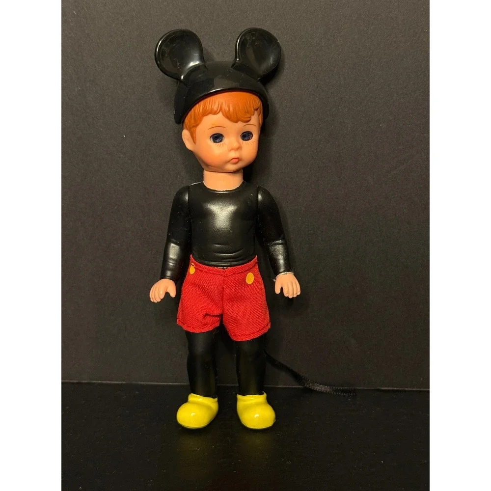 Madame Alexander Disney Mickey Mouse Wendy Doll 2004 McDonalds 5 inch Vintage
